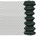 Chain Link Fence Galvanized PVC Coated Chain Link Fence Roll Factory